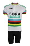 Conjunto Bermuda e Camisa Pro Tour Bora WC- Peter Sagan 2018 - Boljor