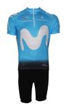 Conjunto Bermuda e Camisa Pro Tour Movistar 2018 - Gpx sports