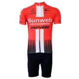 Conjunto Bermuda e Camisa Pro Tour Sunweb - Gpx sports