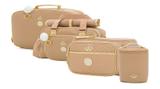 Conjunto bolsa maternidade Vienna caramelo 04 peças - Lequiqui