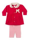 Conjunto Bouclê e Cotton Pink - Bochechinha