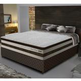 Conjunto Box Casal 138 cm com Pillow Top Love Story Gazin - Gazin colchões
