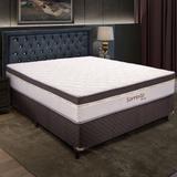 Conjunto Box Casal 188x138cm Sorrento Simbal
