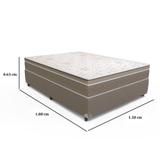 Conjunto Box Casal Orvieto New 138 x 188 x 63 - Orthoflex