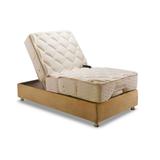 Conjunto Box-Colchão Herval Pocket Ajustable c/Massagem MH 1430+Cama Regulável 1