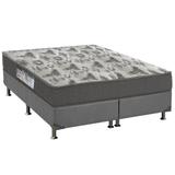 Conjunto Box-Colchão Ortobom D33 ISO 100+Cama Queen 158