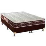 Conjunto Box-Colchão Paropas D33 17cm+Cama Queen 158 - A costa rica