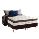 Conjunto Box-Colchão Plumatex Dr Spring+Cama King 193 - A costa rica