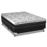 Conjunto Box-ColchãoCastor Bonnel Class+Cama Casal 138