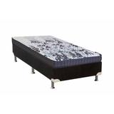 Conjunto Box-ColchãoKappesberg D33+Cama Solteiro 88
