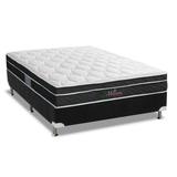 Conjunto Box-ColchãoOrthocrin Millenium+Cama Queen 158