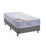 Conjunto Box-ColchãoOrthocrin Selene+Cama Solteiro 88