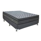 Conjunto Box-ColchãoOrtobomOrthotel+Cama Casal 138