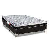 Conjunto Box-ColchãoPelmex Montreal+Cama Casal 138 - A costa rica