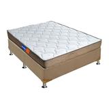 Conjunto Box-ColchãoProbel D45 G C+Cama Casal 138