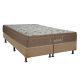 Conjunto Box-ColchãoProDormir Linho+Cama King 193 - Probel