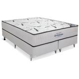 Conjunto Box High Látex King (186x198x51) Ortobom