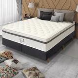 Conjunto Box King Size Simbal Turim 193 cm