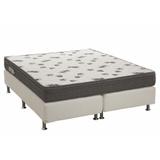 Conjunto Box Light D45 Selado Queen (158x198x40) Ortobom