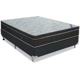 Conjunto Box Light Nanolastic Casal (138x188x46) Ortobom