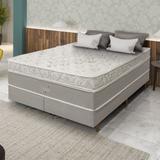 Conjunto Box Queen Size Simbal Gênova 158 cm