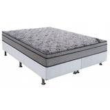 Conjunto Box Romanzza SuperSuperpocketa0 (158x198x42) Ortobom