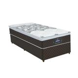 Conjunto Box Solteiro 88 cm New York Gazin - Gazin colchões