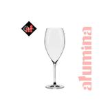 Conjunto c/02 taças de cristal 580ml - athenas classic - oxford alumina crystal
