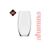 Conjunto c/06 copos de cristal 550ml - flow classic - oxford alumina crystal