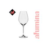 Conjunto c/06 taças de cristal 470ml - forever classic - oxford alumina crystal