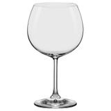 Conjunto c/06 taças de cristal tinto bourgogne 460ml - everyday - oxford alumina crystal