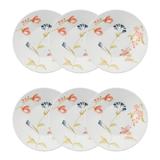 Conjunto c/6 pratos fundos 22cm - actual may - oxford biona - Oxford daily