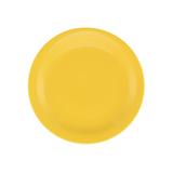 Conjunto c/ 6 pratos sobremesa 20cm - floreal yellow - oxford daily