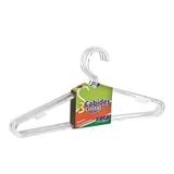 Conjunto Cabide Cristal 3 Peças - Erca plast