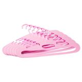 Conjunto Cabides Piccolino 31 x 4 x 16,1 cm 6 Peças Rosa Baby - Coza - Brinox