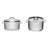 Conjunto Caçarola 1,8L e Espagueteira Tramontina 403207 Prata
