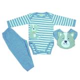 Conjunto Cachorro com Babador - Best club