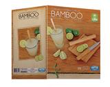 Conjunto caipirinha 5 pcs bamboo - Mor