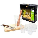 Conjunto Caipirinha Top 10 Peças - Top Line - Top line ud
