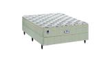 Conjunto Cama Box + Colchão Casal Molas Ensacadas Georgia Claire Plush - 138x188 - Simmons
