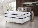 Conjunto Cama Box King Romance Molas Ensacadas 193x203x74 Colchão + Cama Box - Hellen colchões e estofados