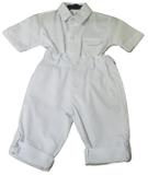Conjunto Camisa e Calça de Batizado - Nenêkids