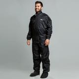 Conjunto Capa De Chuva California Nylon Preto - California racing