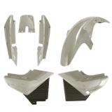 Conjunto Carenagem Pro Tork Moto Ybr 2003 Bege