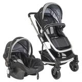 Conjunto Carrinho Winner Preto e Cinza - Kiddo 5108apc
