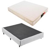 Conjunto CASAL Firme Forte D80x22 - Espuma - 138x188 - Copel colchões