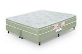 Conjunto Castor Sleep Max D33 King 193x203x25 + Box Castor