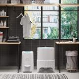 Conjunto Centrífuga Dry 2,9kg e Lavadora Plus 4,5kg 220V Mueller Branco