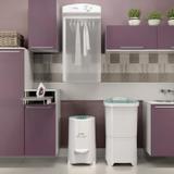 Conjunto Centrífuga Dry 2,9kg Tanquinho Superpop 4kg e Secadora Sun 8kg 220V Mueller Branco