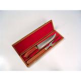Conjunto churra grill - acompanha caixa de madeira - Arkhip